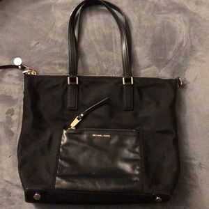 MK canvas tote